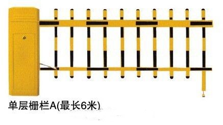 会同县高端栅栏道闸